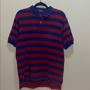 Polo Ralph Lauren 90s Vintage Striped Shirt